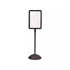 Safco Dry-Erase Rectangular Sign, 65