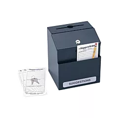 Safco Suggestion Boxes, 8-1/2