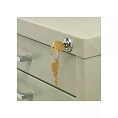 Safco Trousse de verrouillage pour armoire à 5 tiroirs (4981)