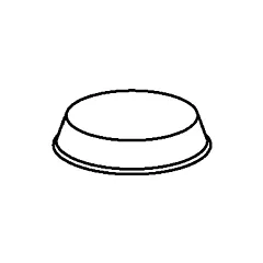 3M Protecteurs cylindriques Bumpon(MC)