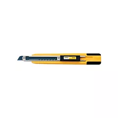 Olfa Multi Blade Auto Load Knife, Utility, 9 mm, Carbon Steel, Plastic (PA-2)