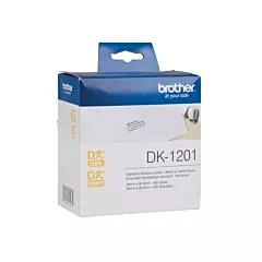 Brother Cartouche de ruban pour étiqueteuses QL, 3-1/2