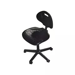 Mur-Van Heavy-Duty Ergonomic Seating, Black, Polyurethane, 250 lbs. (C1403-CC-TP)