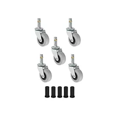 Mur-Van Tabourets pivotants à base en acier (TC-5-600)