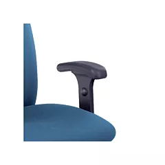 Safco Accoudoirs coussinés en T pour chaises pour gens grands et costauds Uber(MC) (3496BL)