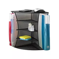 Safco Plateaux Onyx(MC) en fil métallique