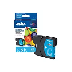 Brother Cartouche d'encre cyan Innobella(MC), Nouveau (LC61CS)