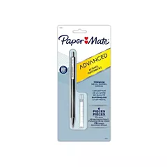 Paper Mate Stylo à bille ComfortMate Ultra(MD), Noir, 0,8 mm, Caoutchouté, Rétractable (140137)
