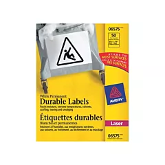 Avery Dennison TrueBlock Labels, 8.5
