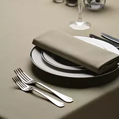 Milliken Signature Plus Table Cloth-Olive- 45
