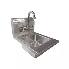 Slice Craft Hand Sink with 4