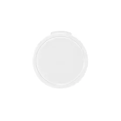 Nella Round Food Storage Cover for 12, 18 & 22 Qt Containers, Clear