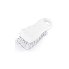 Nella Cutting Board Brush, White