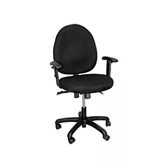 Mur-Van 900 Series Mid-Back Ergonomic Steno Chair, 22