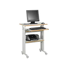 Safco Postes de travail debout ajustables Muv(MC), 29-1/2