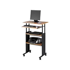 Safco Postes de travail debout ajustables Muv(MC), 29-1/2