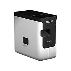 Brother Office Label Printer, PC & Mac, Plug-In/Battery Operated (PTP700)