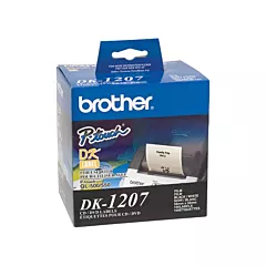 Brother DK Series Die Cut Round CD/DVD Labels, 2-1/4