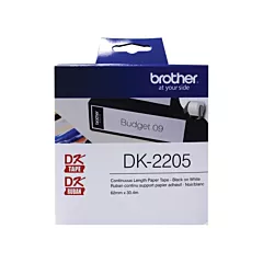 Brother DK Series Continuous Length Label Tape, 2-1/2