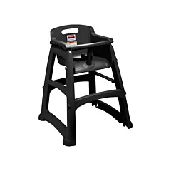Rubbermaid High Chair with Wheels (FG780508BLA)