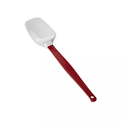 Rubbermaid Spatule cuillère haute température, Silicone, Spatule-cuillère (FG196700RED)