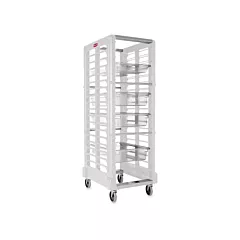 Rubbermaid Étagère pour plateaux alimentaires à chargement par l'arrière, 67-7/8
