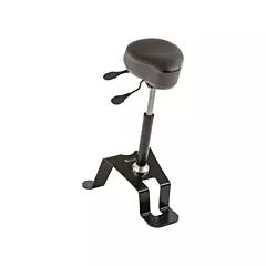 Synetik TA 180™ Ergonomic Sit/Stand Welding Chair, 10-1/4