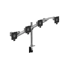 Offices To Go Montures Quad Screen Beam, 4 Nbre d'écrans (MONQSBM SIL)