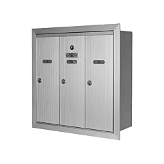 Canadian Mailbox Company Boîtes aux lettres en retrait à plateforme unique