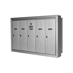 Canadian Mailbox Company Boîtes aux lettres en semi-retrait à plateforme unique