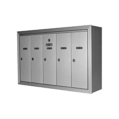 Canadian Mailbox Company Boîtes aux lettres plateforme unique