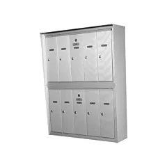 Canadian Mailbox Company Boîtes aux lettres à plateforme double