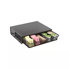 Safco Organisateur de bureau Onyx(MC) à un tiroir (3274BL)