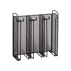 Safco Organisateur Onyx(MC) pour verres et couvercles (3292BL)