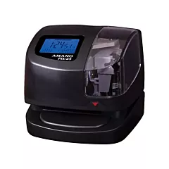 Amano Atomic Time Clocks, Digital (PIX-25)