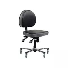 Synetik Chaise ergonomique à inclinaison réglable SF 180(MC), 19-3/4