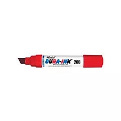 Markal Marqueur no 200 Dura-Ink(MD), Rouge, Ciseau (96916)