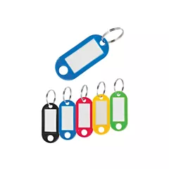 Plastic Key Tags