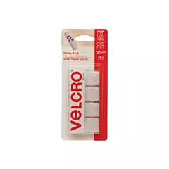 Velcro Companies Attaches en carrée, 7/8