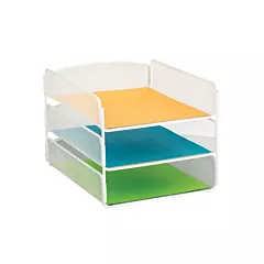 Safco Onyx™ Desk Tray, 9-1/4