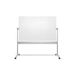 Quartet Quartet® Infinity™ Reversible Glass Magnetic Mobile Easel (ECM43G)