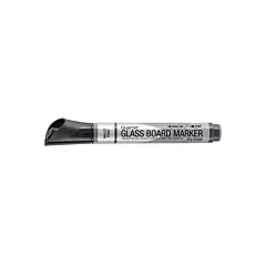 Quartet Quartet® Premium Glass Dry-Erase Markers, Black, Bullet (Z79553)