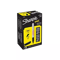 Sharpie Marqueur permanent Pro, Noir, Fin (739011)
