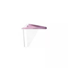 Op-d-op ABS Visor Med/Standard Size (9cm) - Pink