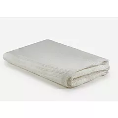 Open Weave Thermal Blankets |Fabric 100% Cotton |Size 66in. x 90in. |White