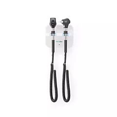 Welch Allyn Green Series 777 Wall Transformer with Coaxial LED Ophthalmoscope and MacroView Basic LED Otoscope (VMWA-777-SM2XXX)
