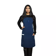 Gold + Crossâ„¢ 3- Pocket Commercial Apron Navy