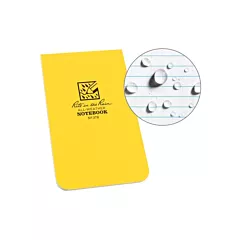 Rite In The Rain Livre mémo à reliure sur le dessus, 5-1/4