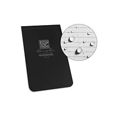 Rite In The Rain Livre mémo à reliure sur le dessus, 5-1/4