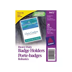 Avery Dennison Étui robuste pour badge (228601)